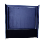 Queen Size Wingback Chester Headboard
