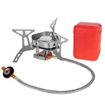 Camping Stove Windproof Portable Collapsible Stove Burner