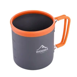 480ml Widesea Camping Aluminum Cup Outdoor Mug
