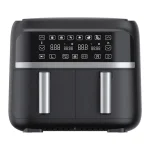 9L Air Fryer Double Basket double dual air-pots Non-Stick Cooking Surface