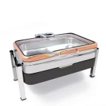 catering equipment buffet luxury rim decorative cheffing dishes