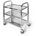 3 Tier Stainless Steel Utility Cart