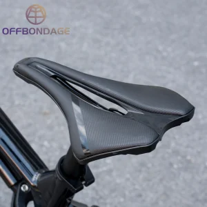 OFFBONDAGE Cycling Saddle MTB Hollowed-out Breathable Shock Absorption