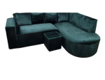 Green Velvet Couch