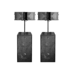 Audiocenter XLA102 DSP Line Array Combo1